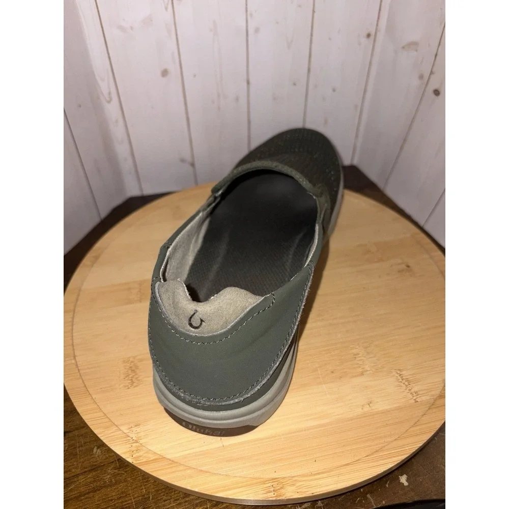 Olukai Lae'ahi Men's Slip-On Shoes, Kona/Kona, M11